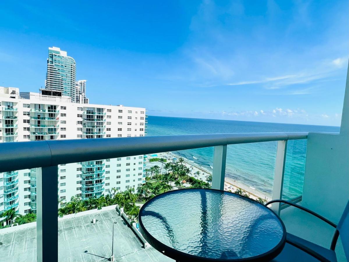Hollywood On Beach Apartment Extérieur photo